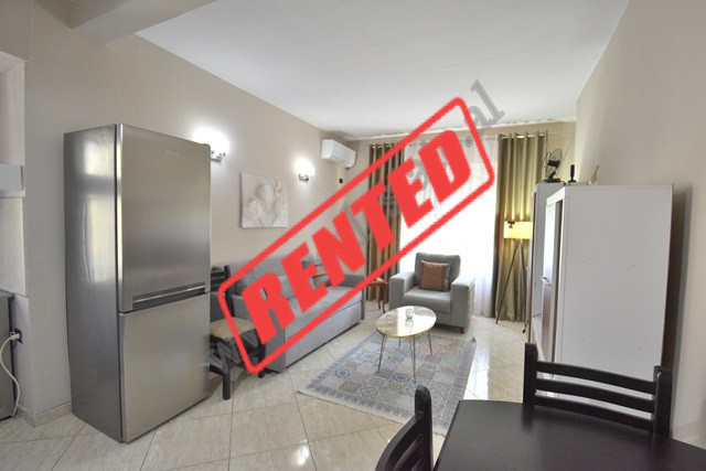Apartment for rent in Scanderbeg Street in Tirana.
The apartment is located on the 4th floor of a b